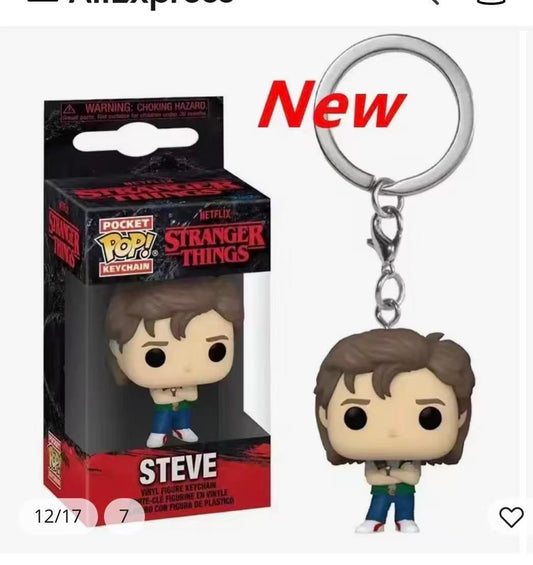 Steve Keychain